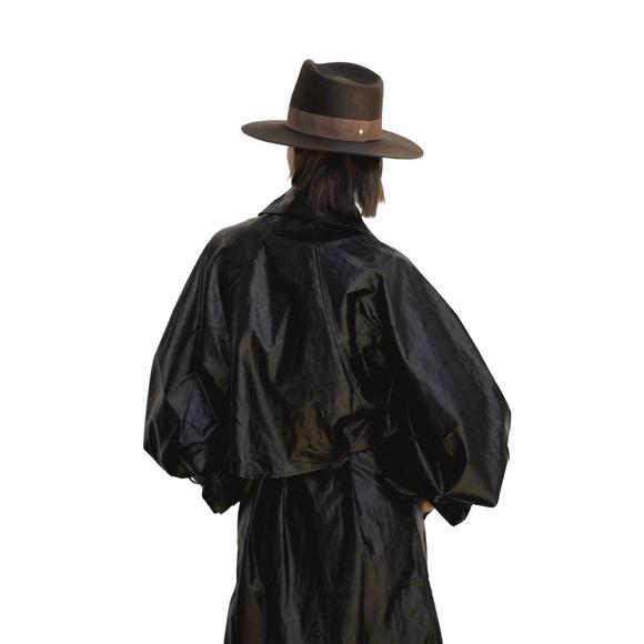 NEW JANESSA LEONE alara hat in chestnut - Picture 4 of 4